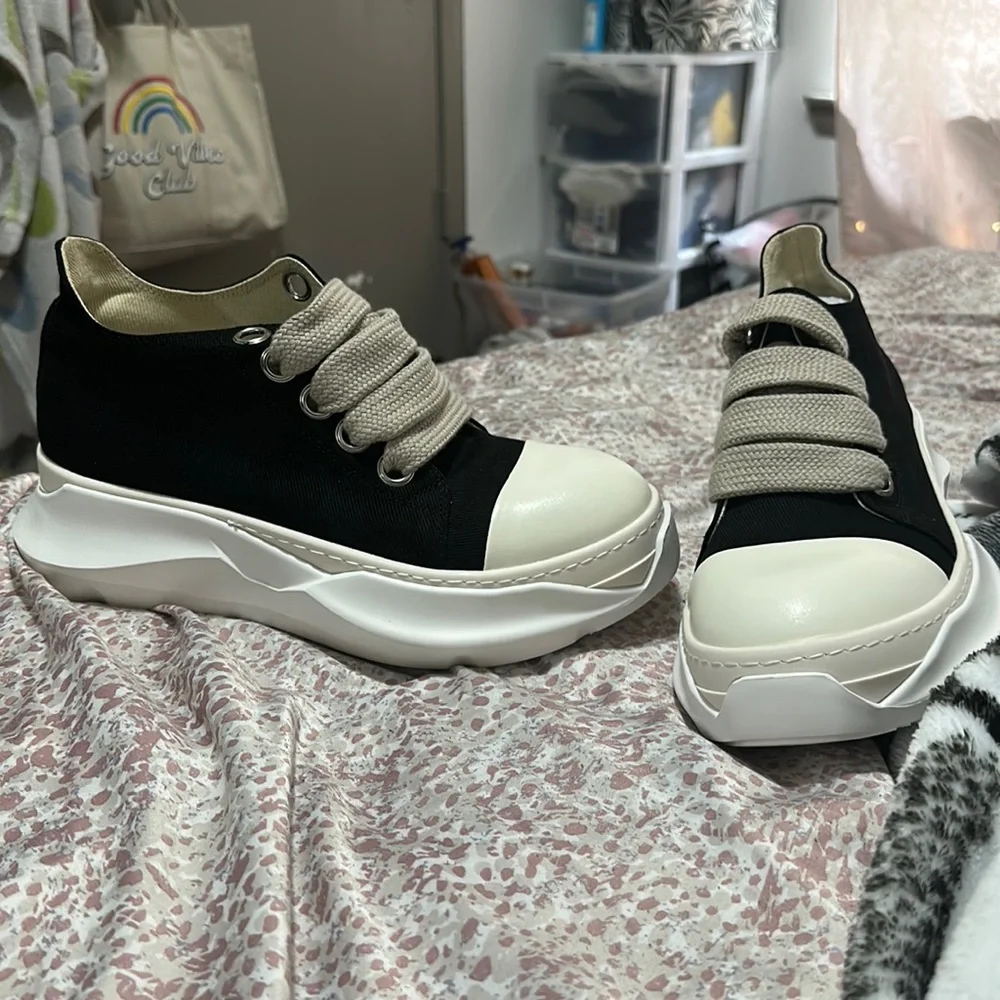 Drkshdw Rick Owens Shoes White A Closer Look At The Rick Owens For Adidas  2014 Spring/